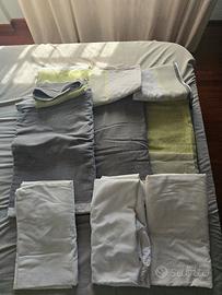 copripiumino in cotone flanellato