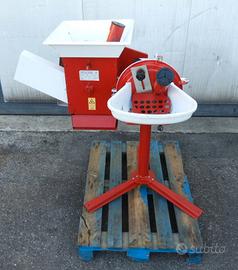 Mulino elettrico con spannocchiatrice
