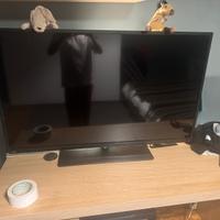 Televisore toshiba hd 50 pollici