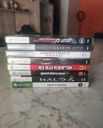 8 videogame per Xbox 360 in italiano