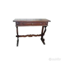 Consolle in legno di noce