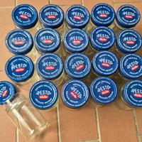 Barattoli vuoti per marmellate, sughi' sottolio ec