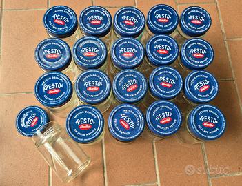 Barattoli vuoti per marmellate, sughi' sottolio ec