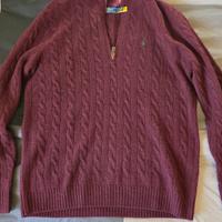Polo Ralph Lauren in lana e cachemire 
