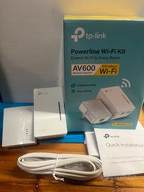 P-Link TL-WPA4220 KIT Powerline AV600 Wi-Fi - Comp