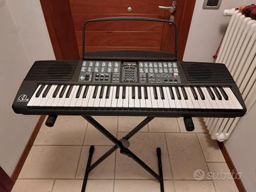 Pianola professionale Roland PD10 con piedistallo
