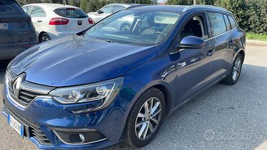 Renault megane 110dci 2018- cambio auto