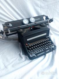 macchina da scrivere Olivetti M40 carrello lungo