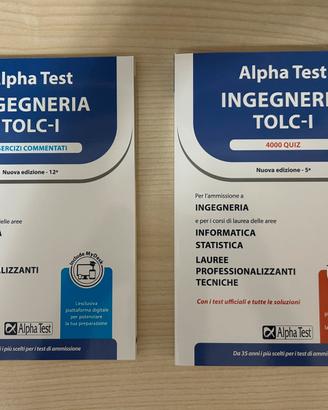 Alpha test ingegneria TOLC-I