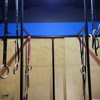 Attrezzatura Crosstraining Rack trazioni e altro
