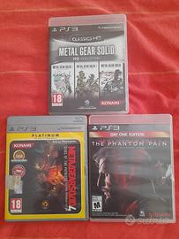 Metal gear solid collection ps3