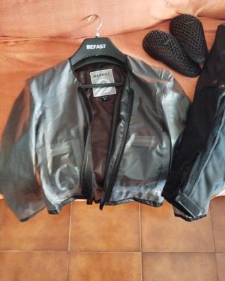 GIACCA MOTO DONNA ESTIVA 