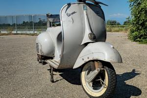 vespa 125 vnb1 originale conservata libretto 1960