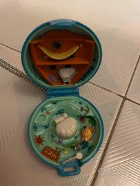 Polly pocket vintage conchiglia con sirenetta