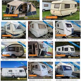 KNAUS CARAVAN USATE FUSTINONI BERGAMO