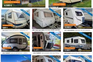 KNAUS CARAVAN USATE FUSTINONI BERGAMO