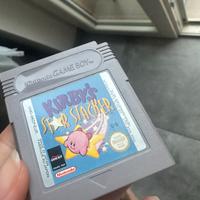 Originale kirby's star stacker per game boy