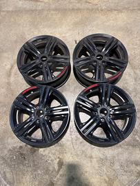 CERCHI USATI RAGGIO 16 POLLICI FIAT 500X - CPC8742