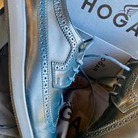 HOGAN 41 SCARPE STRINGATE IN VERNICE