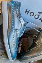 HOGAN 41 SCARPE STRINGATE IN VERNICE