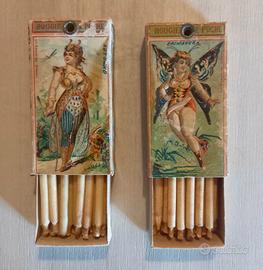 Serie Quattro Stagioni Candele Tascabili Liberty 