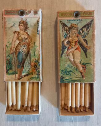 Serie Quattro Stagioni Candele Tascabili Liberty 