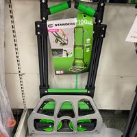 carrello pieghevole in alluminio standers