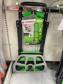 carrello pieghevole in alluminio standers