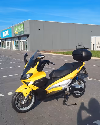 Gilera Nexus 500
