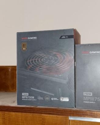 Alimentatore 750w modulare e non modulare