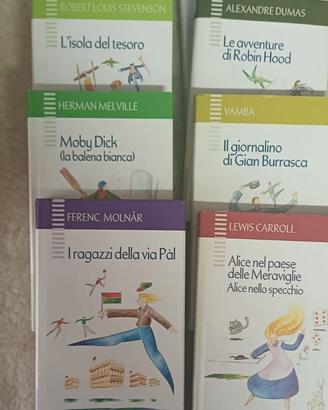 Biblioteca dei ragazzi - 43 volumi