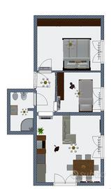 Appartamento di 62 m² con 3 locali a Firenze