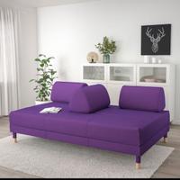 Divano letto FLOTTEBO Viola