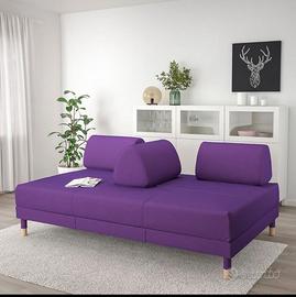 Divano letto FLOTTEBO Viola
