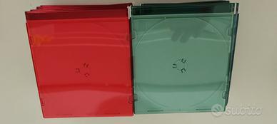 20 custodie slim per CD 