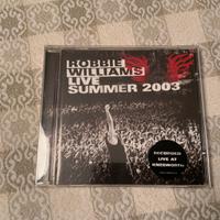 cd Robbie Williams Live Summer 2003