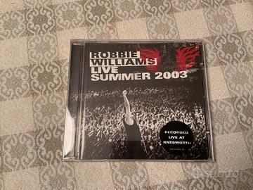 cd Robbie Williams Live Summer 2003