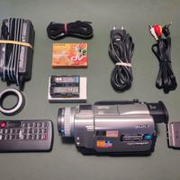 Videocamera Sony TRV-20E - Digital MiniDV