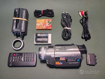 Videocamera Sony TRV-20E - Digital MiniDV