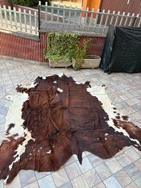 Tappeto pelle mucca
