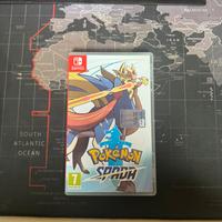 Pokemon Spada Switch