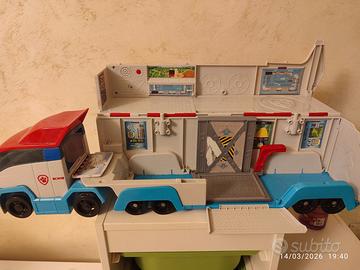 Camion paw Patrol