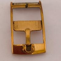 fibbia Vintage Omega placcata oro larghezza 10mm 