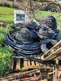 tubi per impianto a goccia 