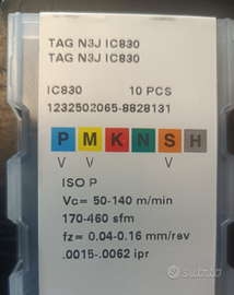 Inserti Iscar Sandvik Seco