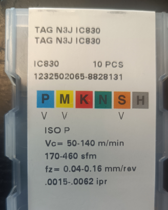 Inserti Iscar Sandvik Seco