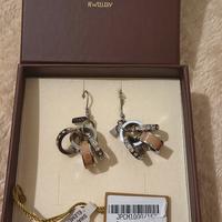 Alviero Martini 1ªClasse, parure orecchini e colla