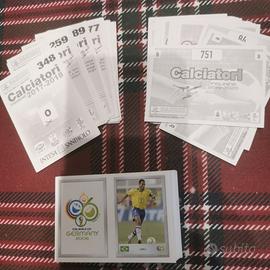 lotto figurine Panini 2006