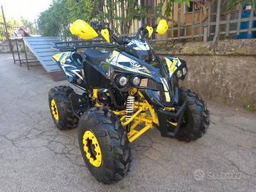 NUOVO QUAD SPORTRAX SP 125cc ruote 8+PORTAPACCHI
