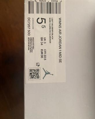 Air Jordan 1 mid se